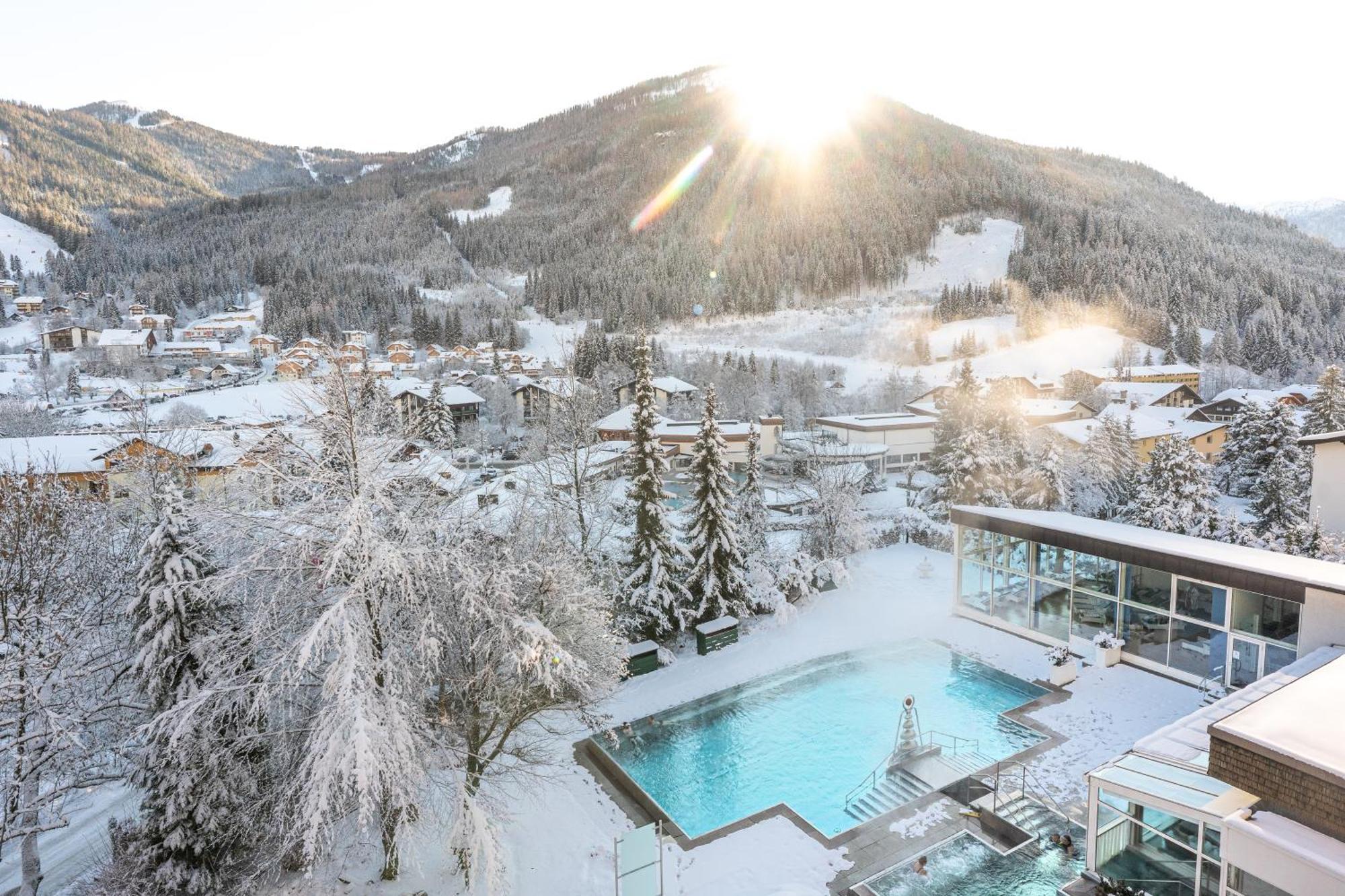 Das Ronacher Thermal Spa Hotel Bad Kleinkirchheim Luaran gambar